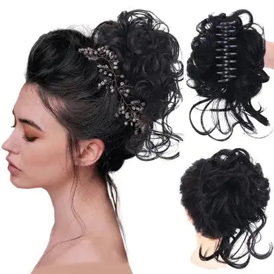 SwirlSensation Hair Bun