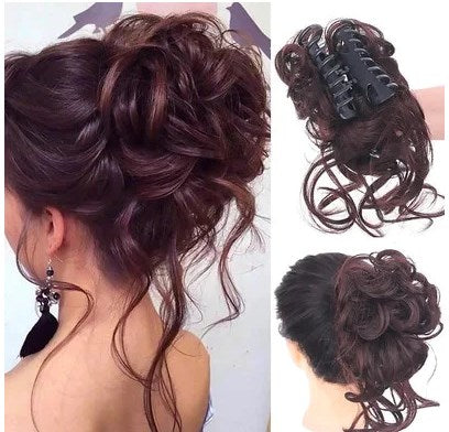 SwirlSensation Hair Bun