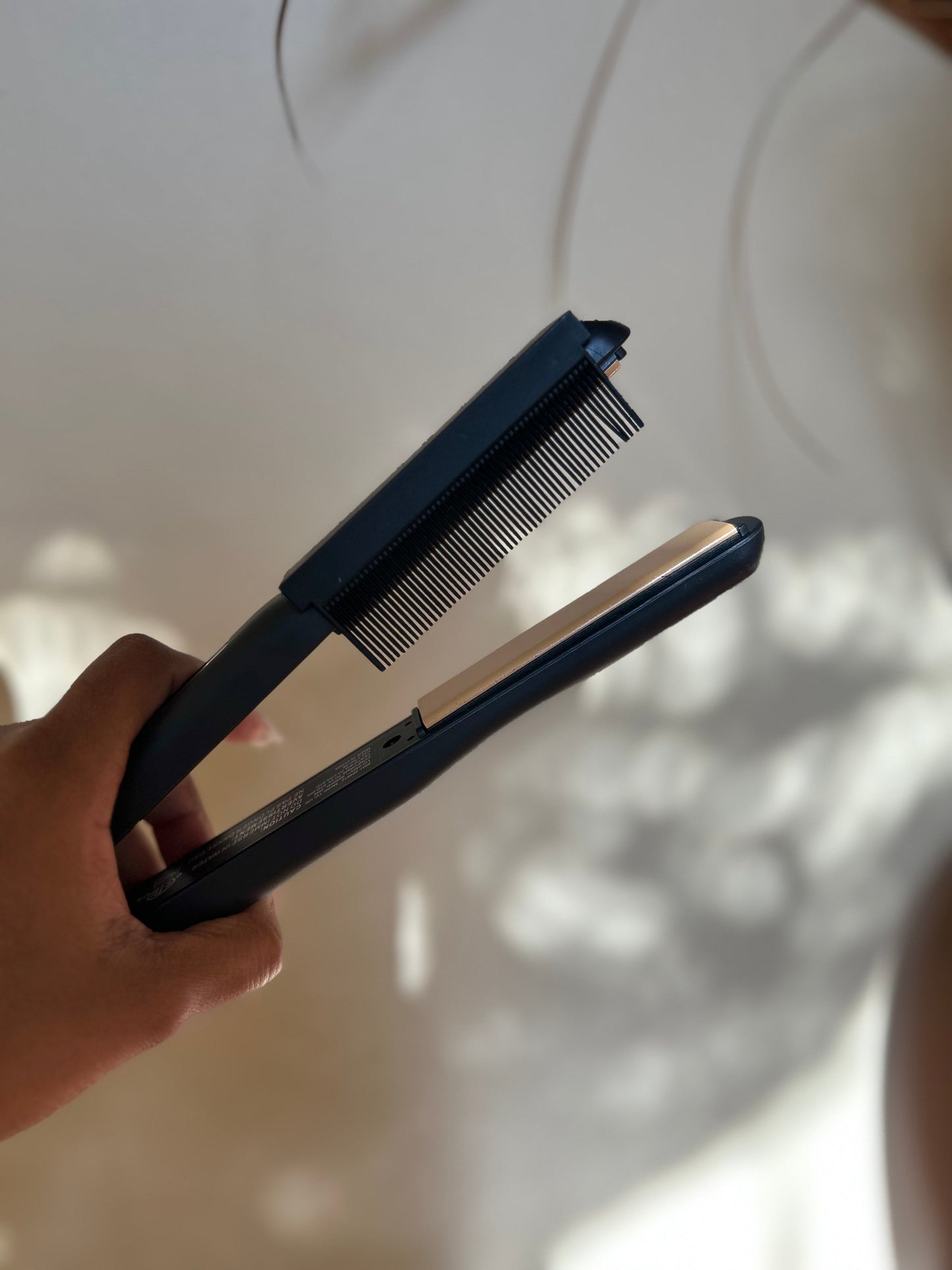 Attachable Hair Comb