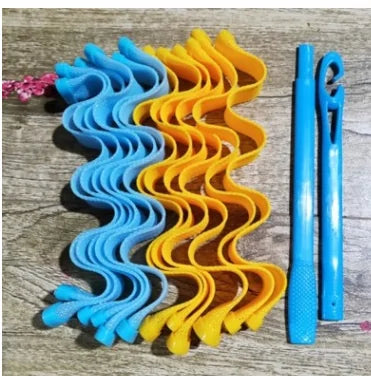 Magic Hair Curlers