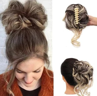 SwirlSensation Hair Bun