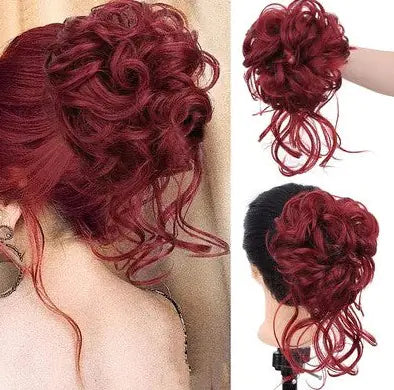 SwirlSensation Hair Bun