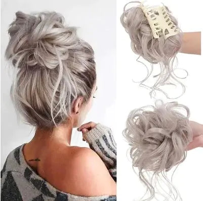 SwirlSensation Hair Bun