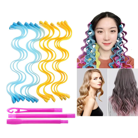 Magic Hair Curlers