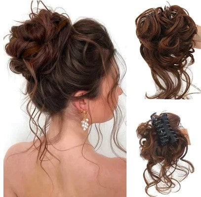 SwirlSensation Hair Bun