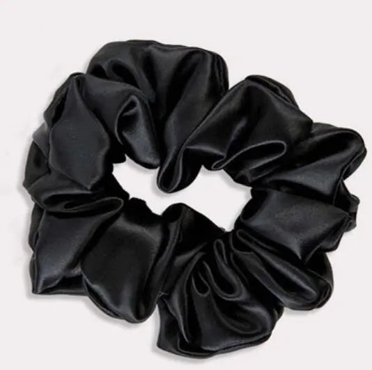 Silk Hair Scrunchies