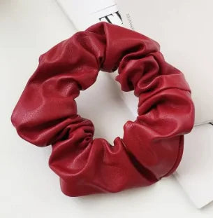 Silk Hair Scrunchies