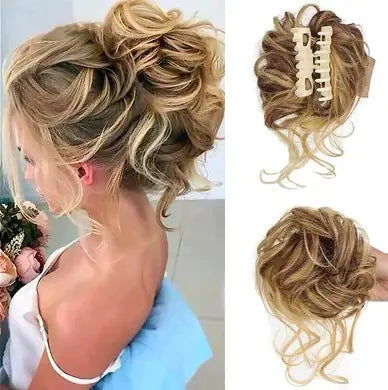 SwirlSensation Hair Bun