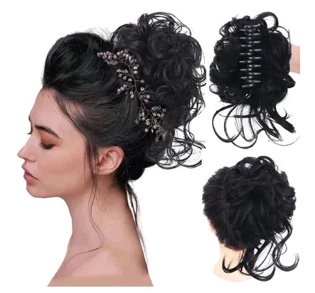 SwirlSensation Hair Bun