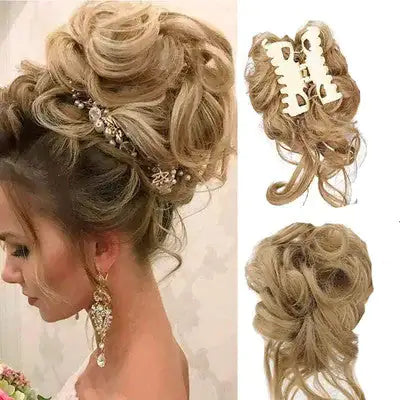 SwirlSensation Hair Bun