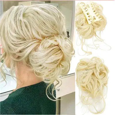 SwirlSensation Hair Bun