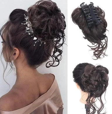 SwirlSensation Hair Bun