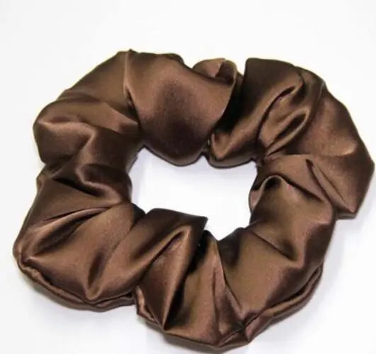 Silk Hair Scrunchies