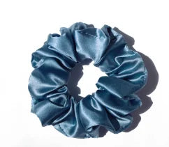 Silk Hair Scrunchies