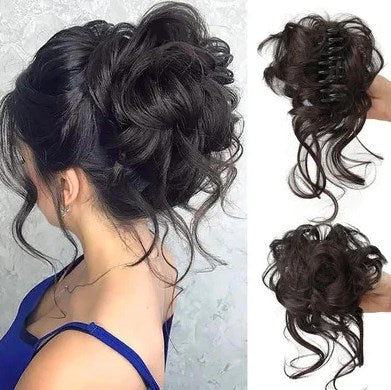 SwirlSensation Hair Bun