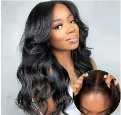 Body Wave Glueless Human Hair Wig