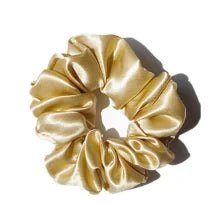 Silk Hair Scrunchies